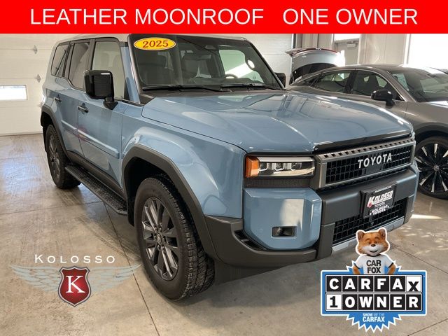 2025 Toyota Land Cruiser SUV 