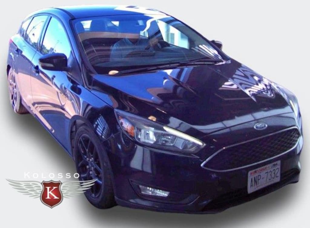 Used 2016 Ford Focus SE Hatchback