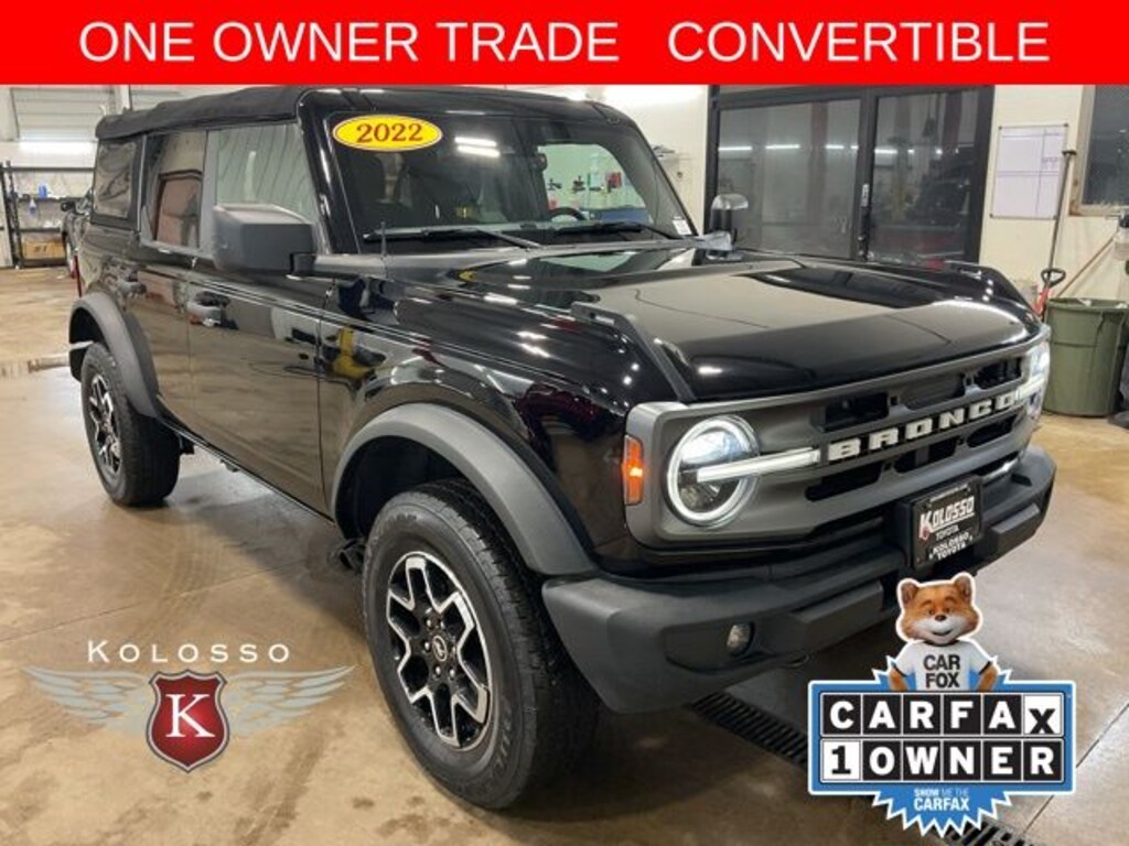 Used 2022 Ford Bronco SUV