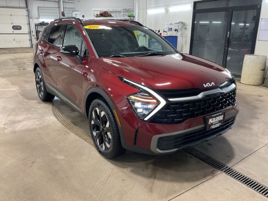 Used 2024 Kia Sportage X-Line SUV