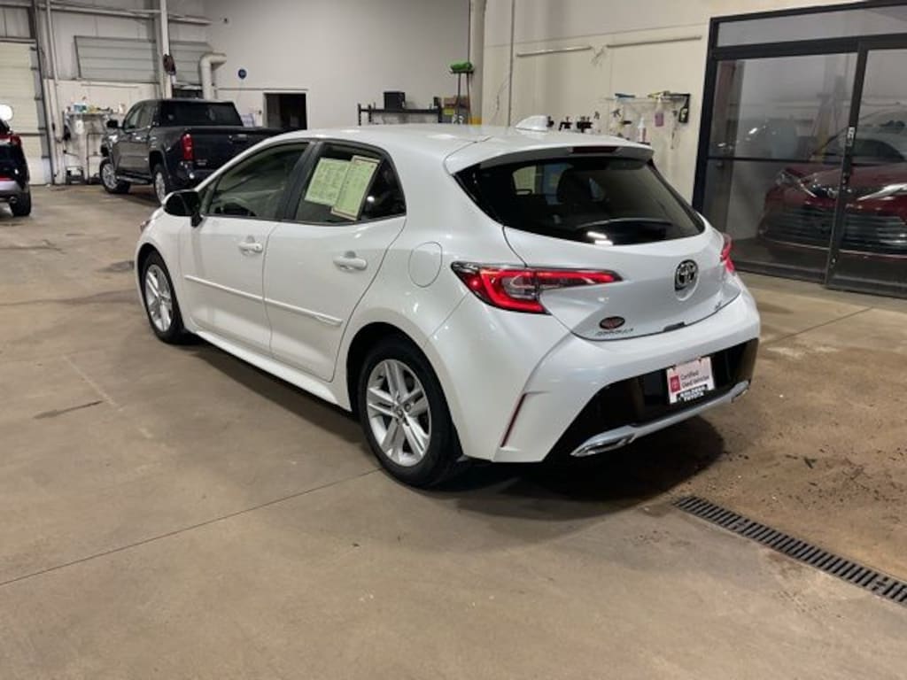 Certified 2022 Toyota Corolla Hatchback SE Hatchback