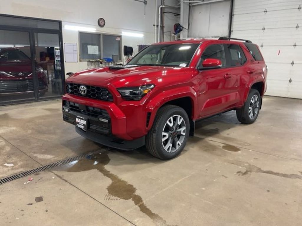 Used 2026 Toyota 4Runner TRD Sport SUV