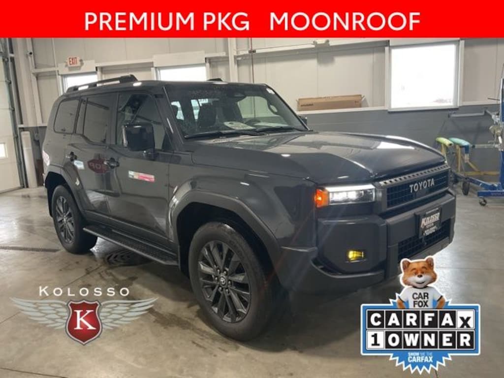 Certified 2026 Toyota Land Cruiser Base SUV
