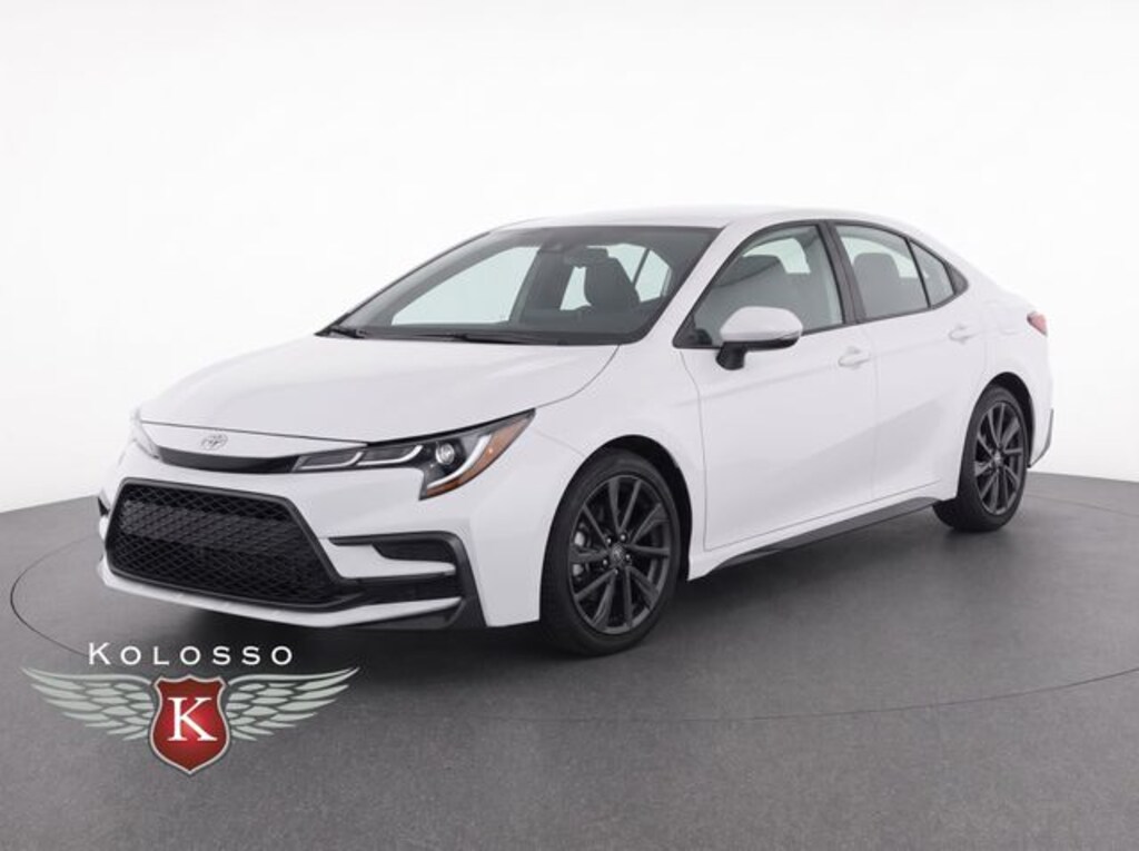 Used 2023 Toyota Corolla SE Sedan