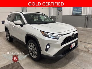 Certified Used 2024 Toyota RAV4 XLE Premium SUV 2T3A1RFV7RW461746 in Appleton