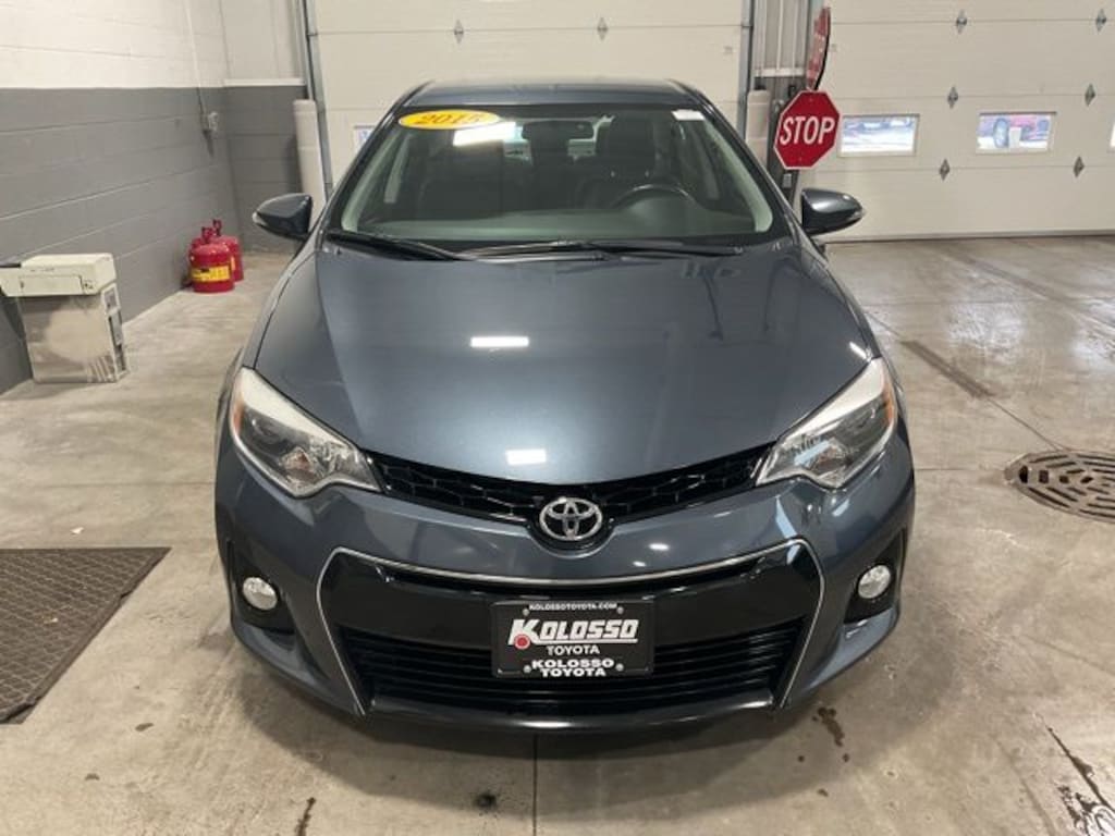 Used 2015 Toyota Corolla L Sedan
