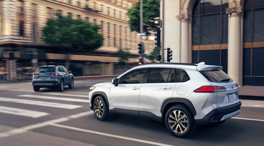 Toyota Corolla Cross Exterior
