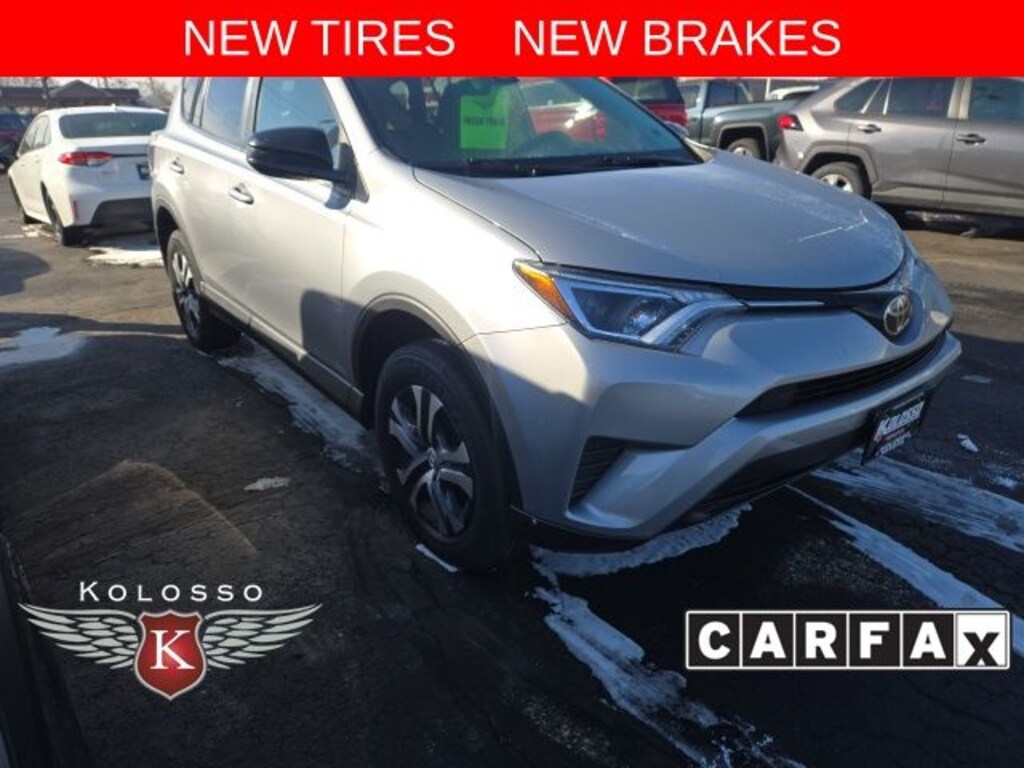 Used 2018 Toyota RAV4 LE SUV