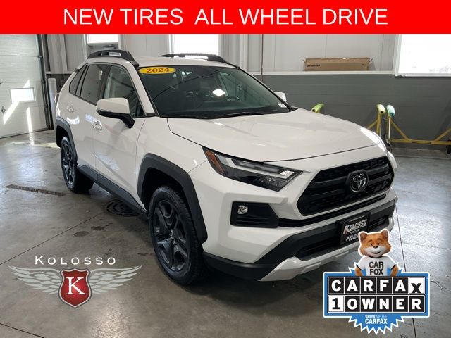 2024 Toyota RAV4 SUV 