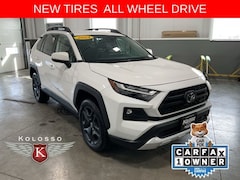 Used 2024 Toyota RAV4 Adventure SUV in Appleton