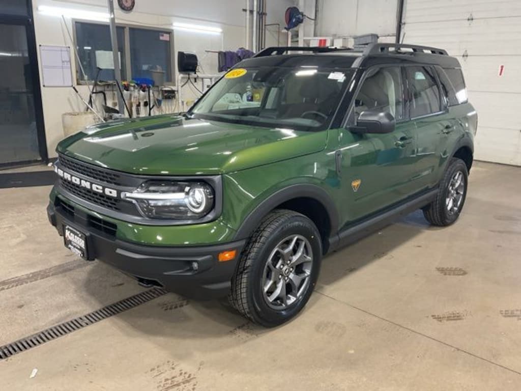 Used 2024 Ford Bronco Sport Badlands SUV