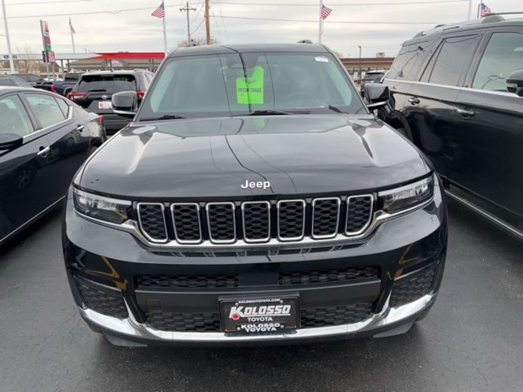 Used 2023 Jeep Grand Cherokee L Limited SUV