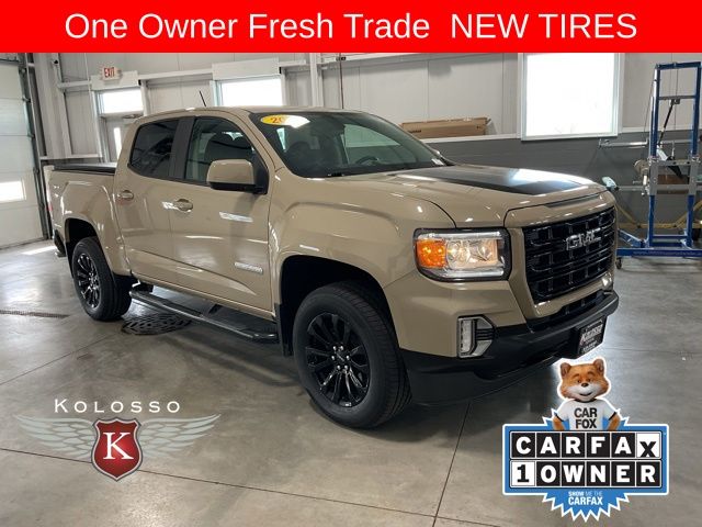 2021 GMC Canyon 4WD Elevation Crew Cab Short Box's photo