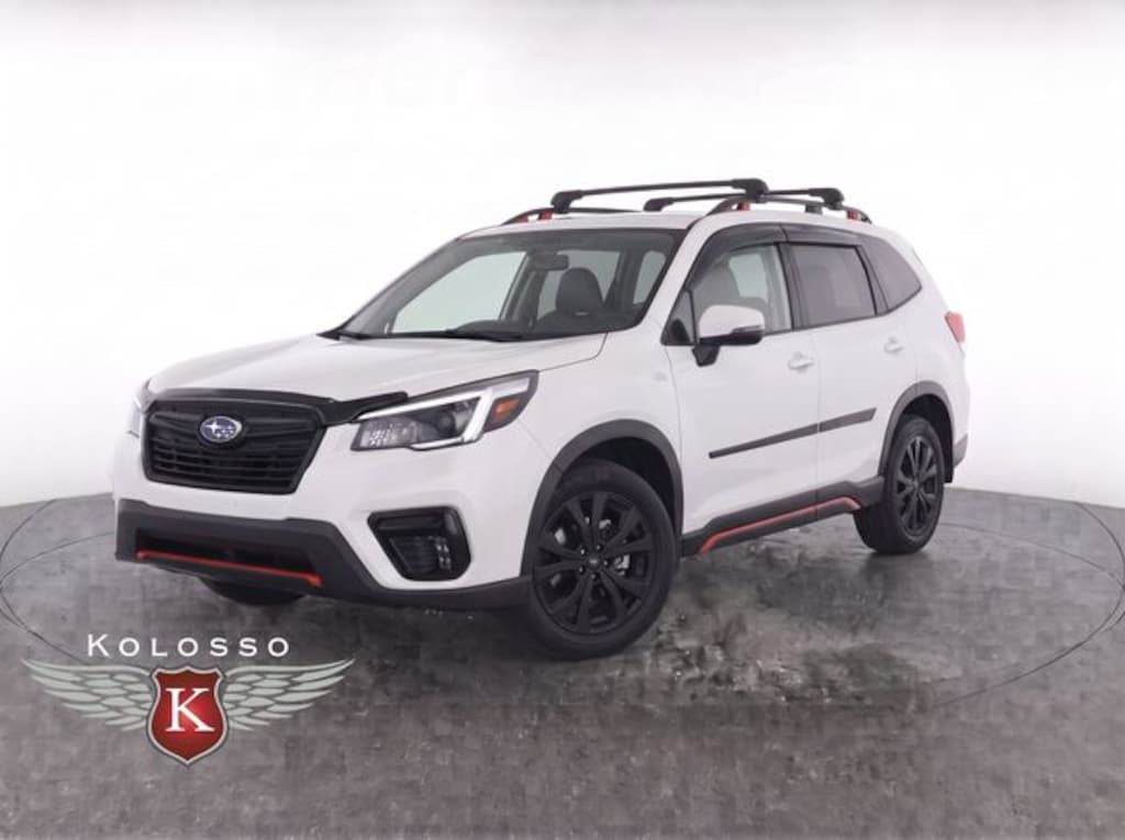 Used 2021 Subaru Forester Sport SUV