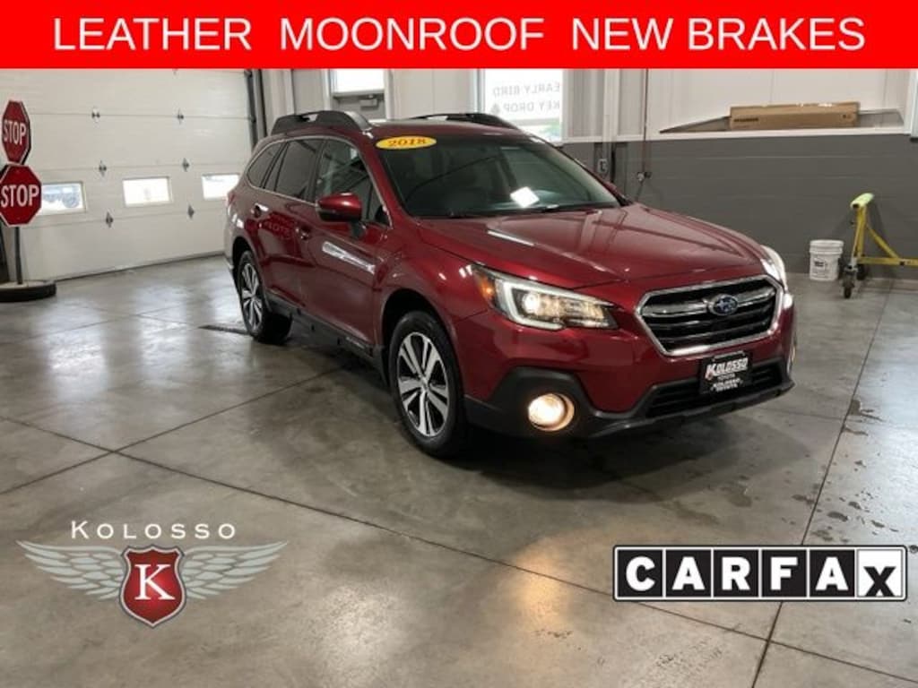 Used 2018 Subaru Outback 2.5i Limited SUV
