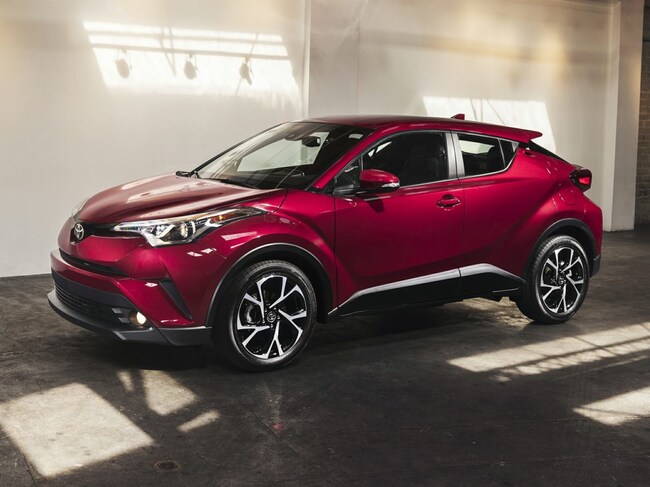 2018 Toyota C-HR XLE SUV