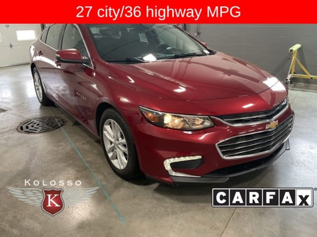 Used 2017 Chevrolet Malibu LT w/1LT Sedan