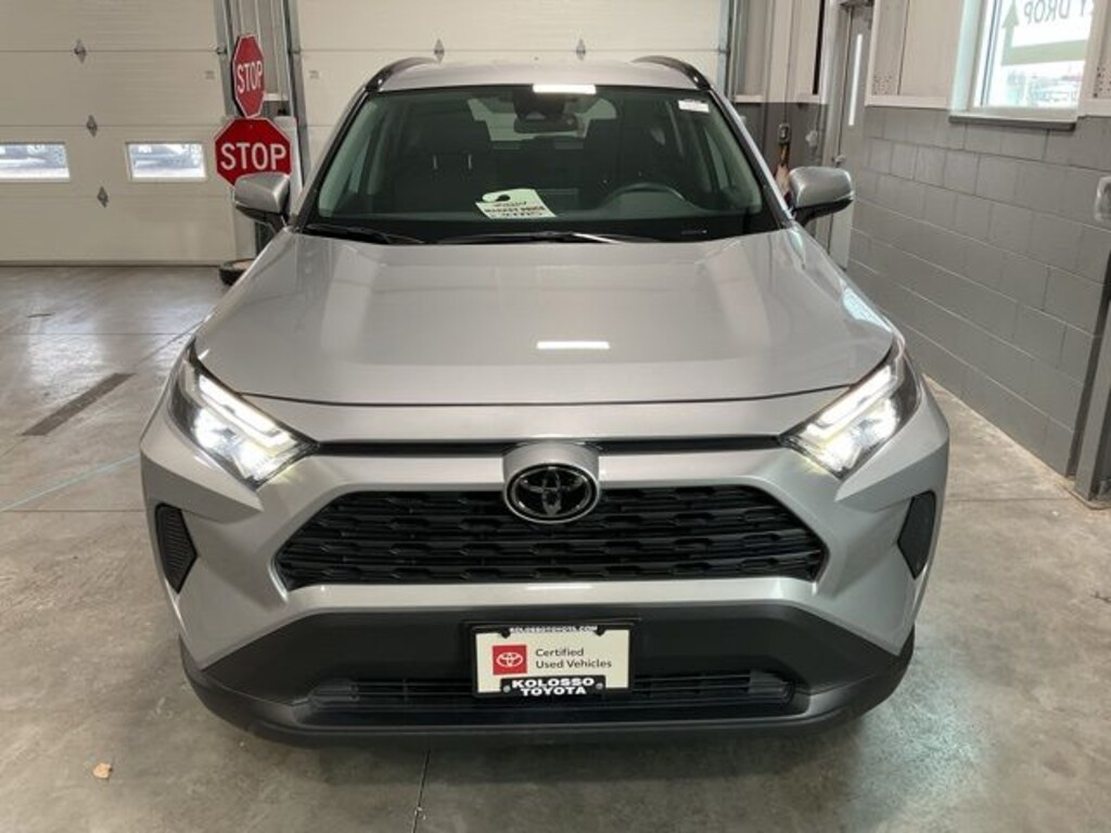 Certified 2024 Toyota RAV4 XLE SUV