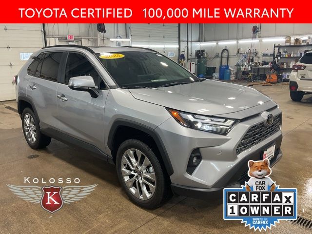 2025 Toyota RAV4 SUV 