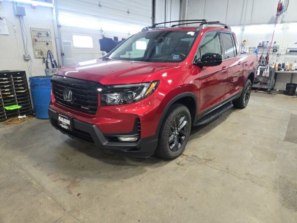 Used 2021 Honda Ridgeline Sport Truck Crew Cab