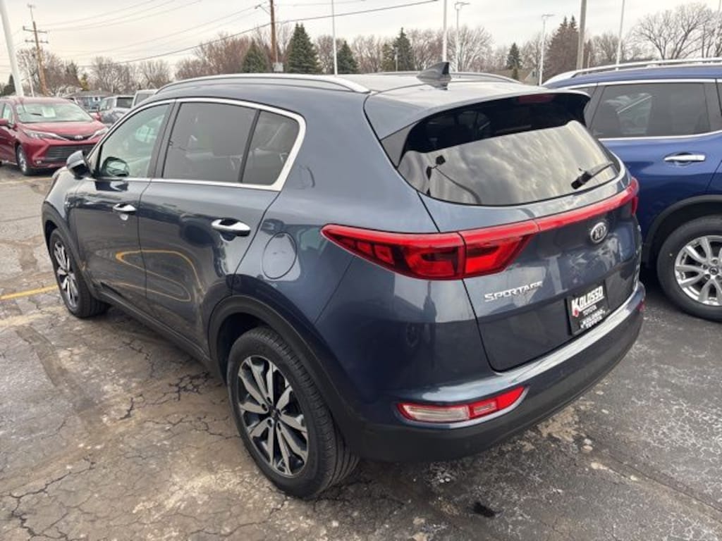 Used 2017 Kia Sportage EX SUV