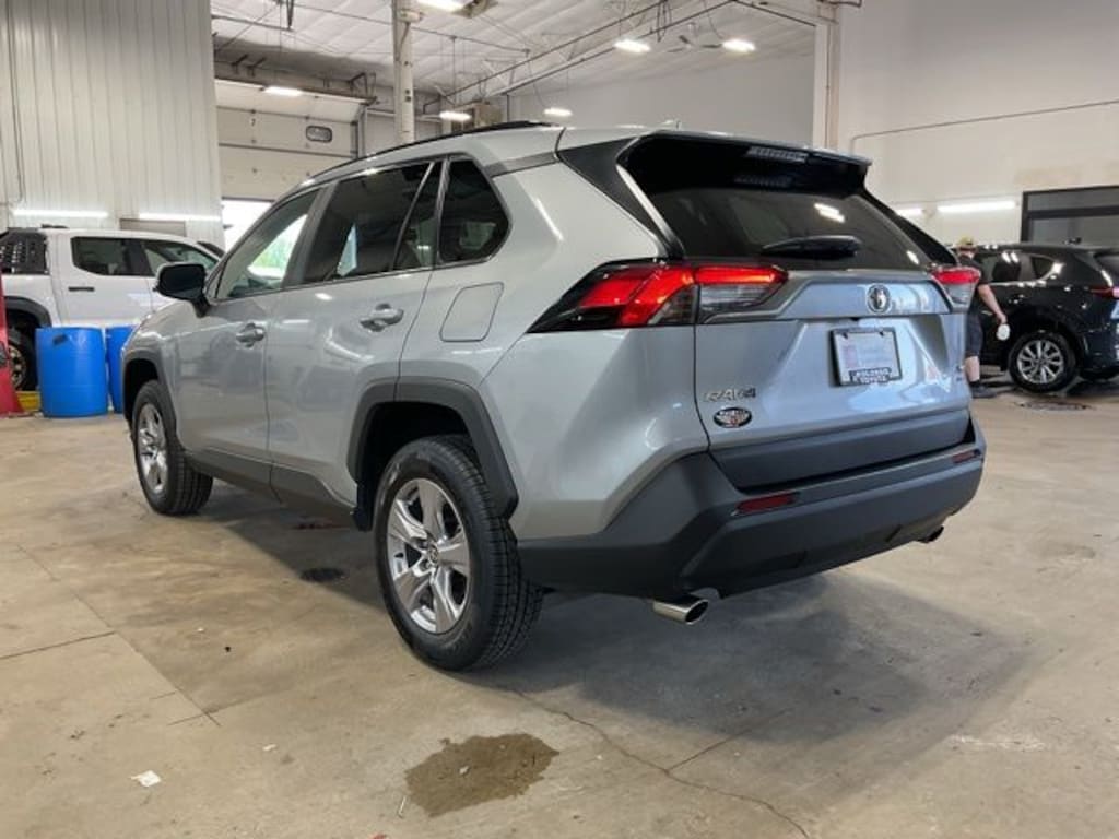 Certified 2025 Toyota RAV4 XLE SUV