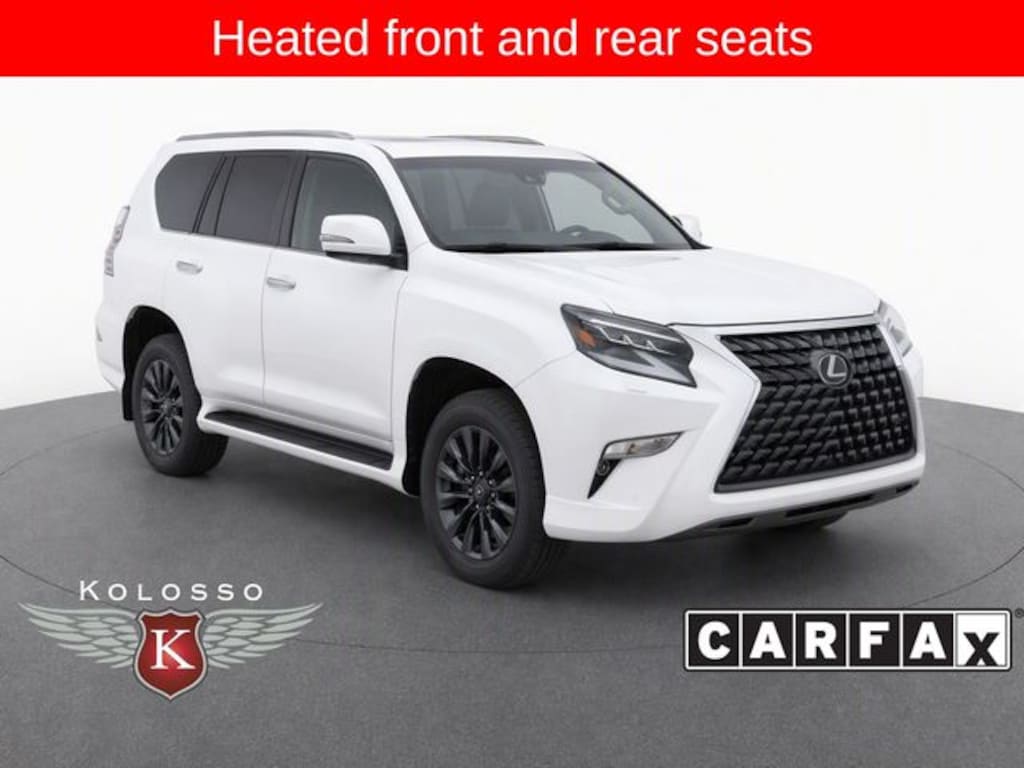 Used 2021 Lexus GX 460 SUV