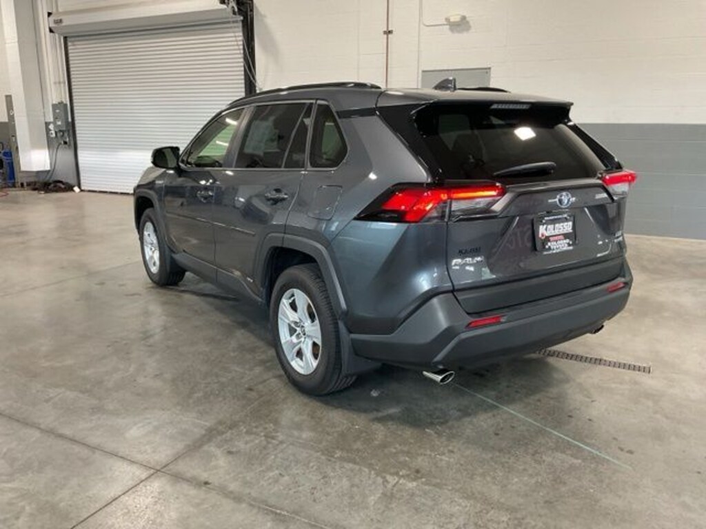 Used 2021 Toyota RAV4 Hybrid XLE SUV