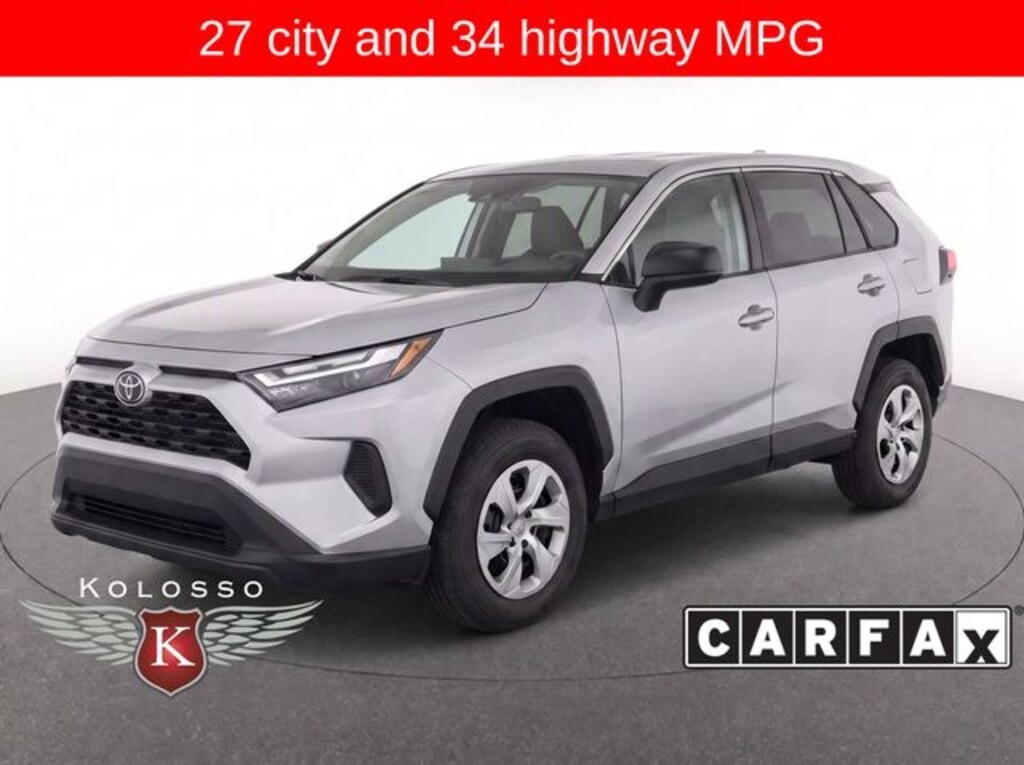 Used 2025 Toyota RAV4 LE SUV