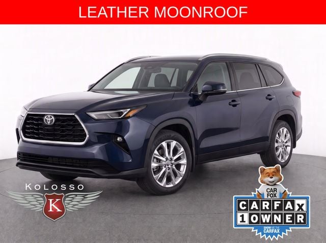 2020 Toyota Highlander SUV 