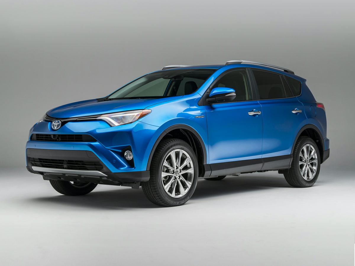 2017 Toyota RAV4 Hybrid SUV 