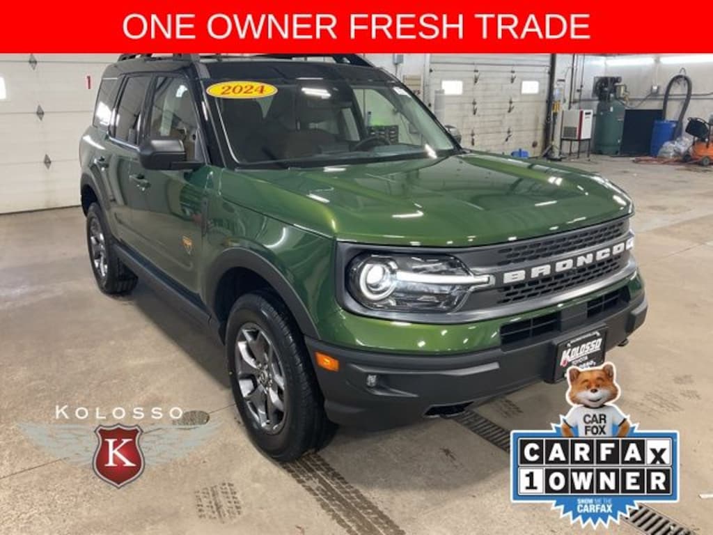 Used 2024 Ford Bronco Sport Badlands SUV