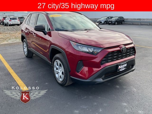 2020 Toyota RAV4 SUV 