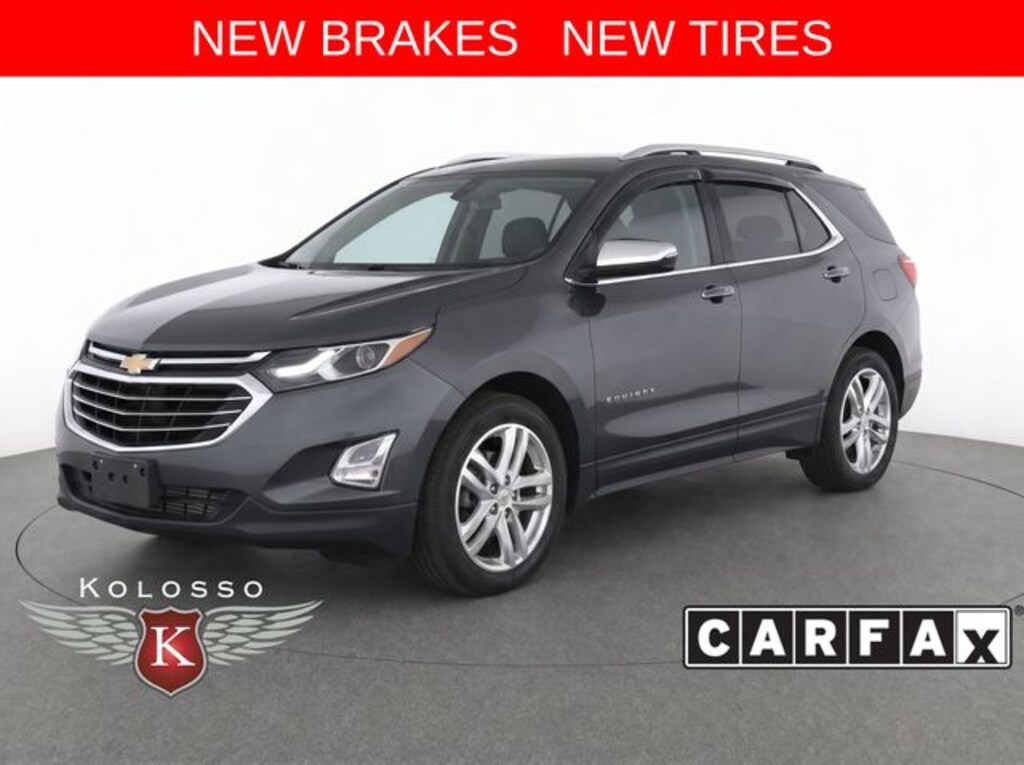 Used 2018 Chevrolet Equinox Premier w/2LZ SUV