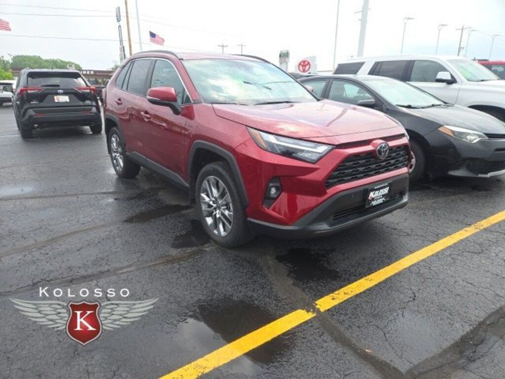 Used 2022 Toyota RAV4 XLE Premium SUV