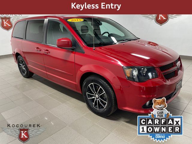2015 Dodge Grand Caravan