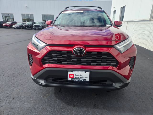 Certified 2023 Toyota RAV4 XLE with VIN 2T3P1RFV2PW351002 for sale in Kansas City