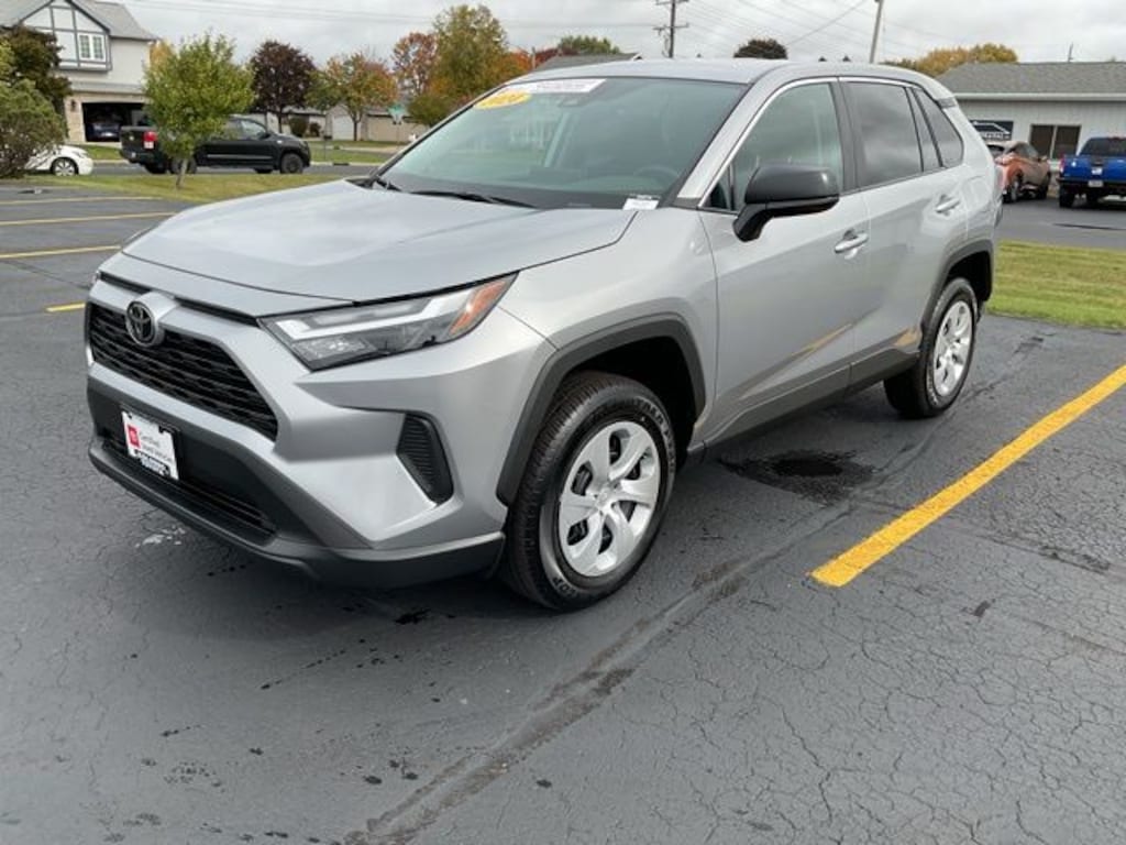 Certified 2024 Toyota RAV4 LE SUV
