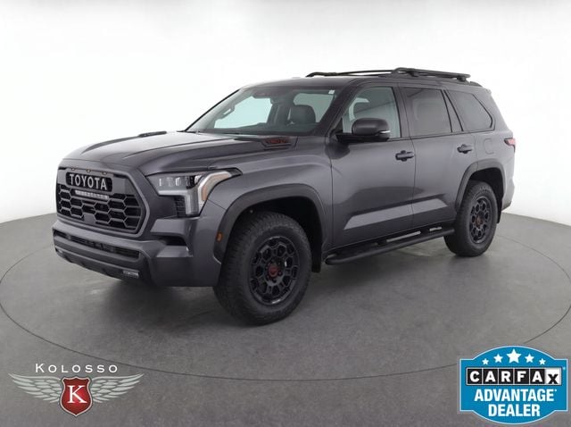 2026 Toyota Sequoia TRD PRO HYBRID 