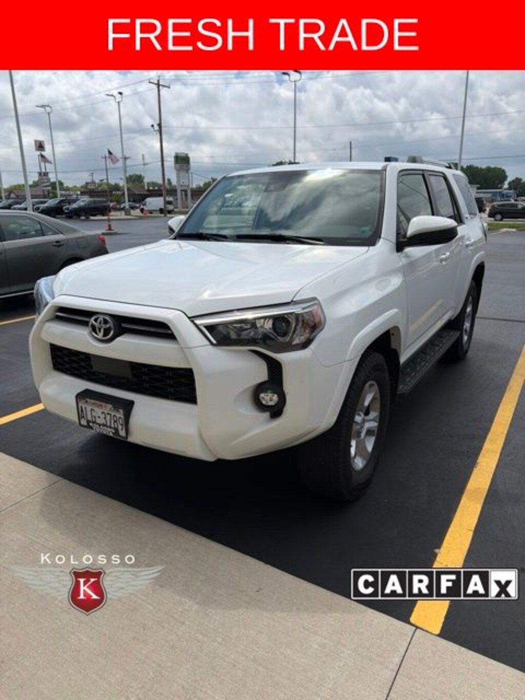 Used 2022 Toyota 4Runner SR5 SUV