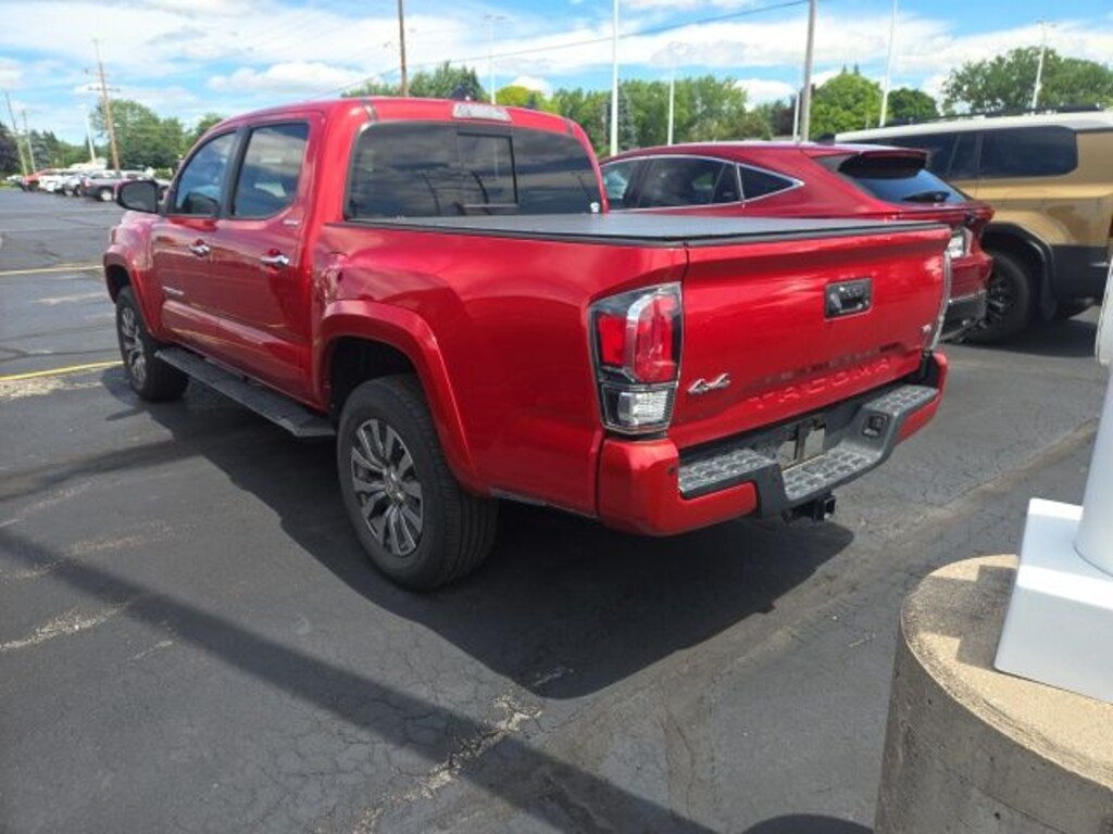 Used 2020 Toyota Tacoma Limited V6 Truck Double Cab