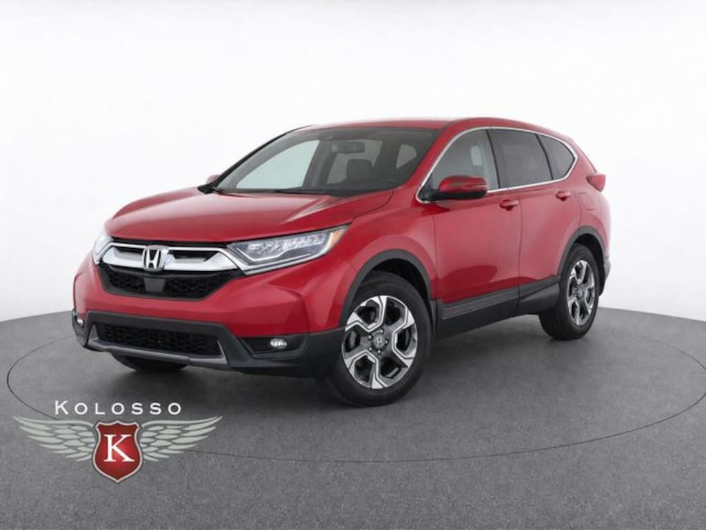 Used 2018 Honda CR-V EX AWD SUV