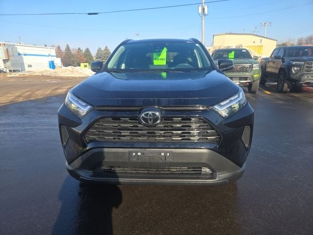 Certified 2025 Toyota RAV4 XLE with VIN 2T3P1RFV9SC514268 for sale in Kansas City