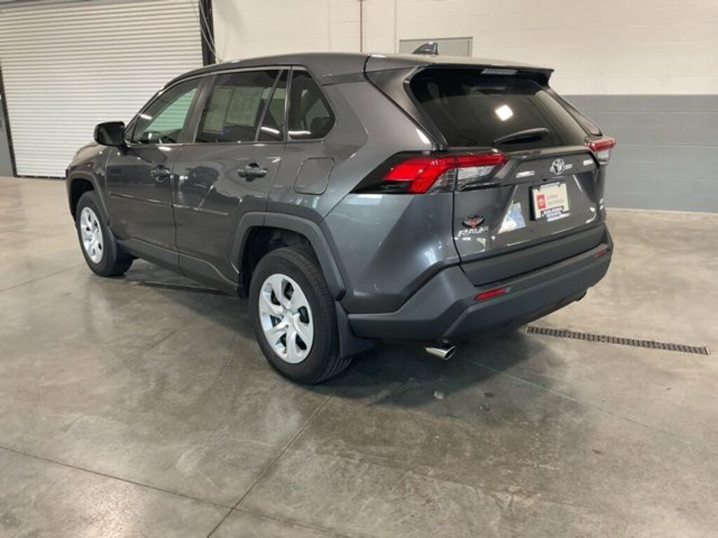 Certified 2023 Toyota RAV4 LE SUV
