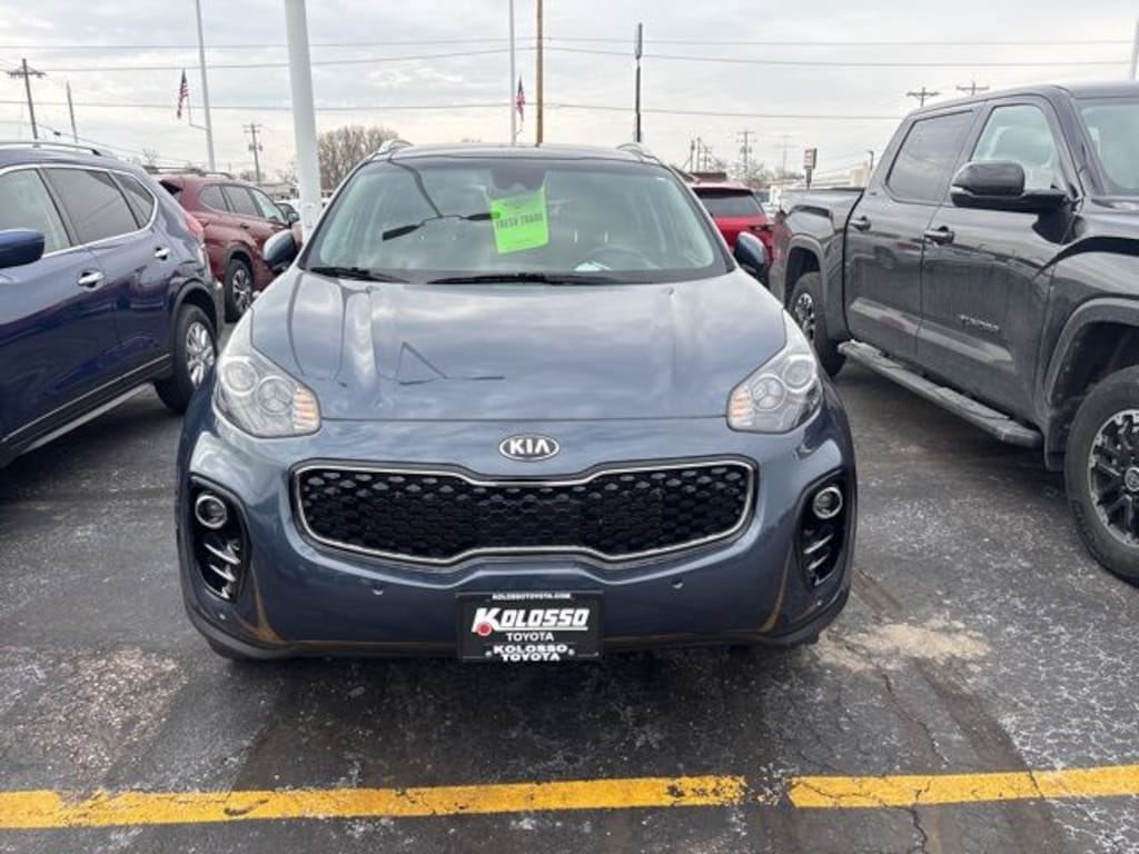 Used 2017 Kia Sportage EX SUV