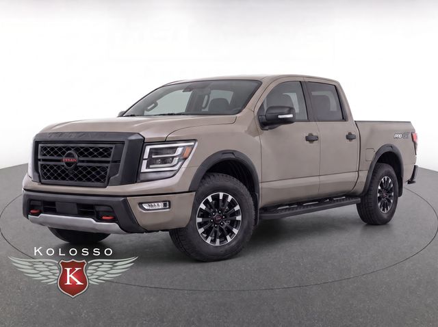 2022 Nissan Titan