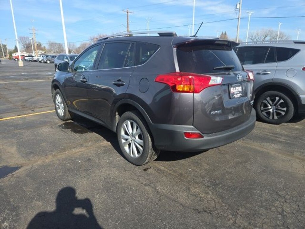 Used 2015 Toyota RAV4 Limited SUV