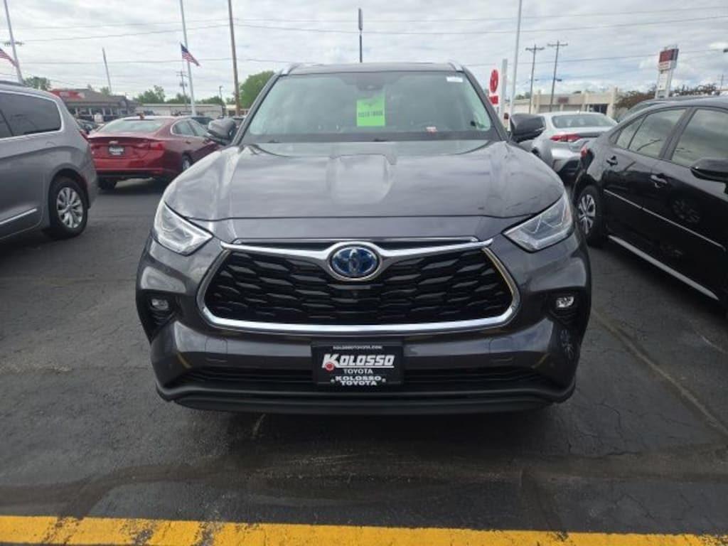 Used 2022 Toyota Highlander Hybrid Limited SUV