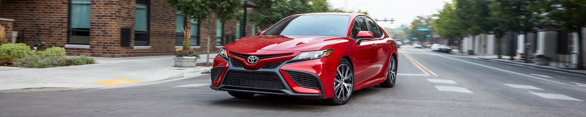 New Toyota Camry exterior view New Toyota Camry