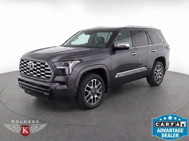 2026 Toyota Sequoia 1794 4WD i-FORCE MAX Hybrid's photo